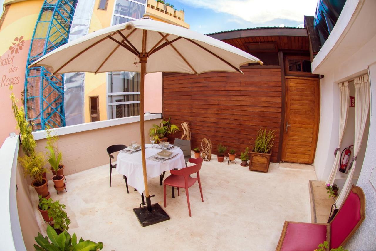 Residence Le Hublot Antananarivo Bagian luar foto